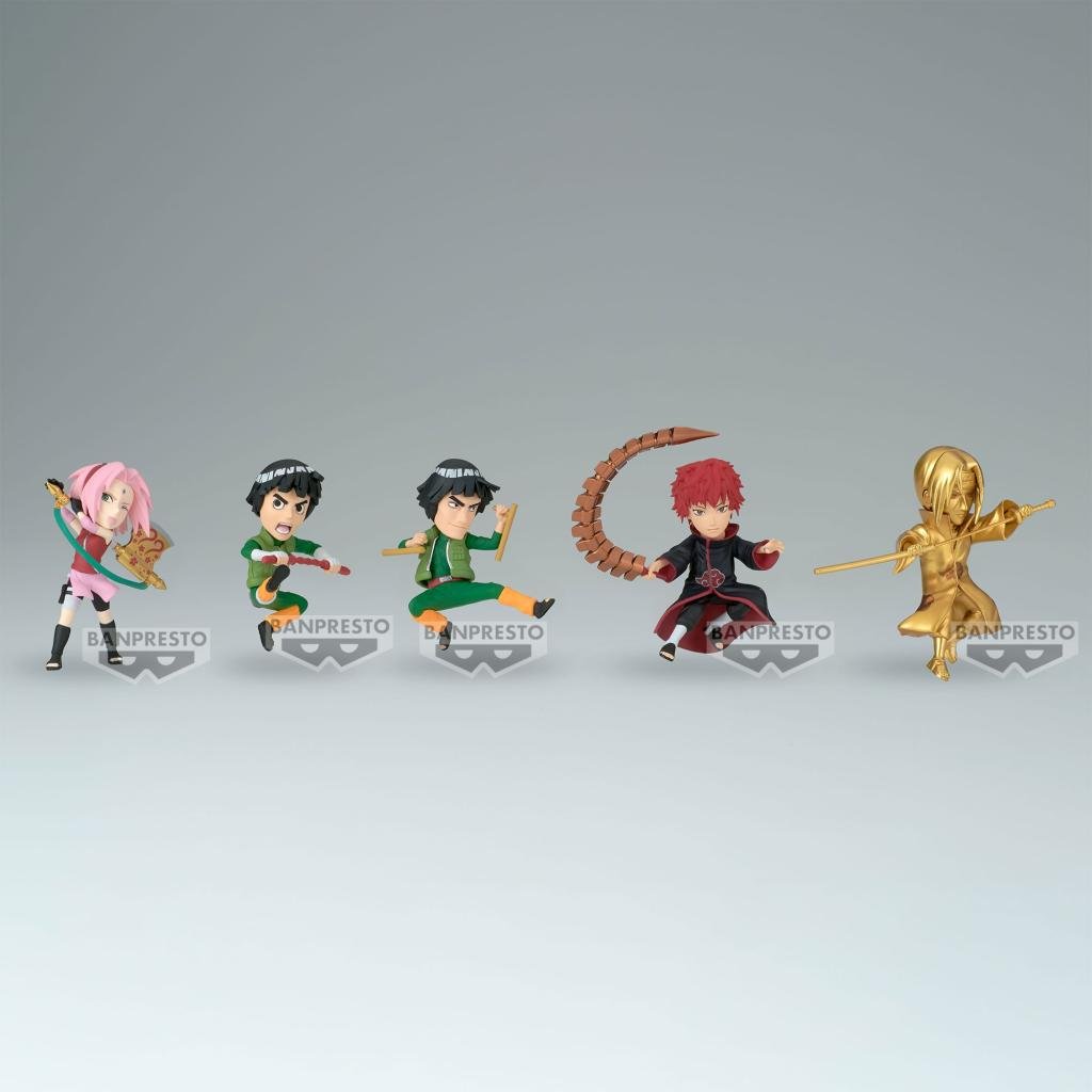 NARUTO - WCF Narutop99 - Assortiments 12 Figurine 7cm