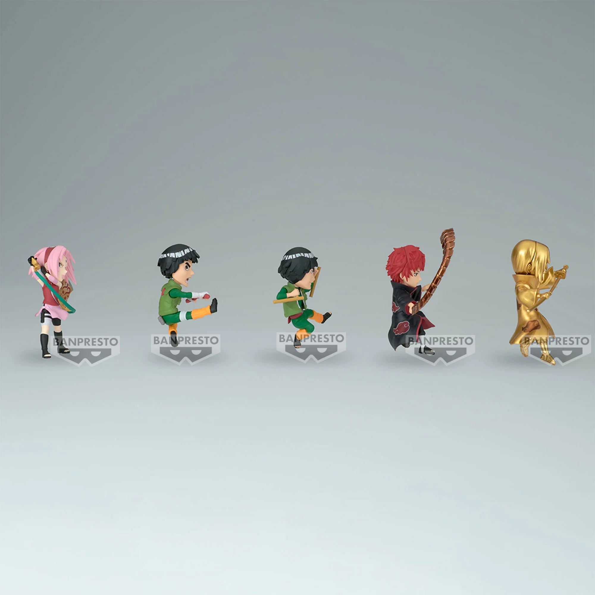 NARUTO - WCF Narutop99 - Assortiments 12 Figurine 7cm