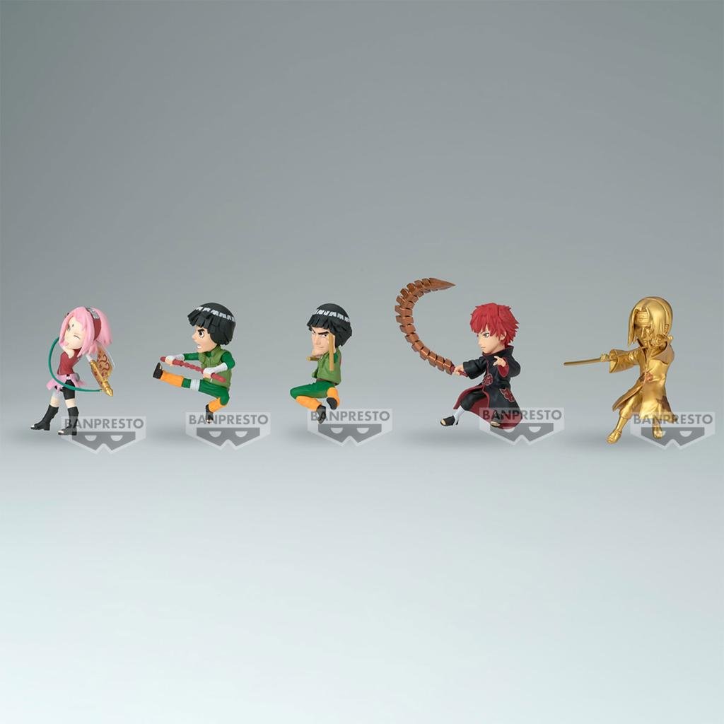 NARUTO - WCF Narutop99 - Assortiments 12 Figurine 7cm