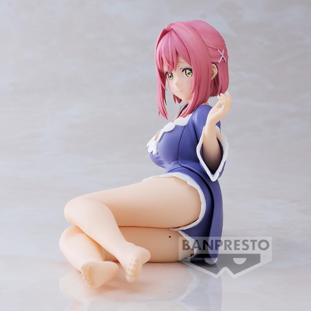 THE 100 GIRLFRIENDS ... - Hakari Hanazono - Figure Relax Time 11cm