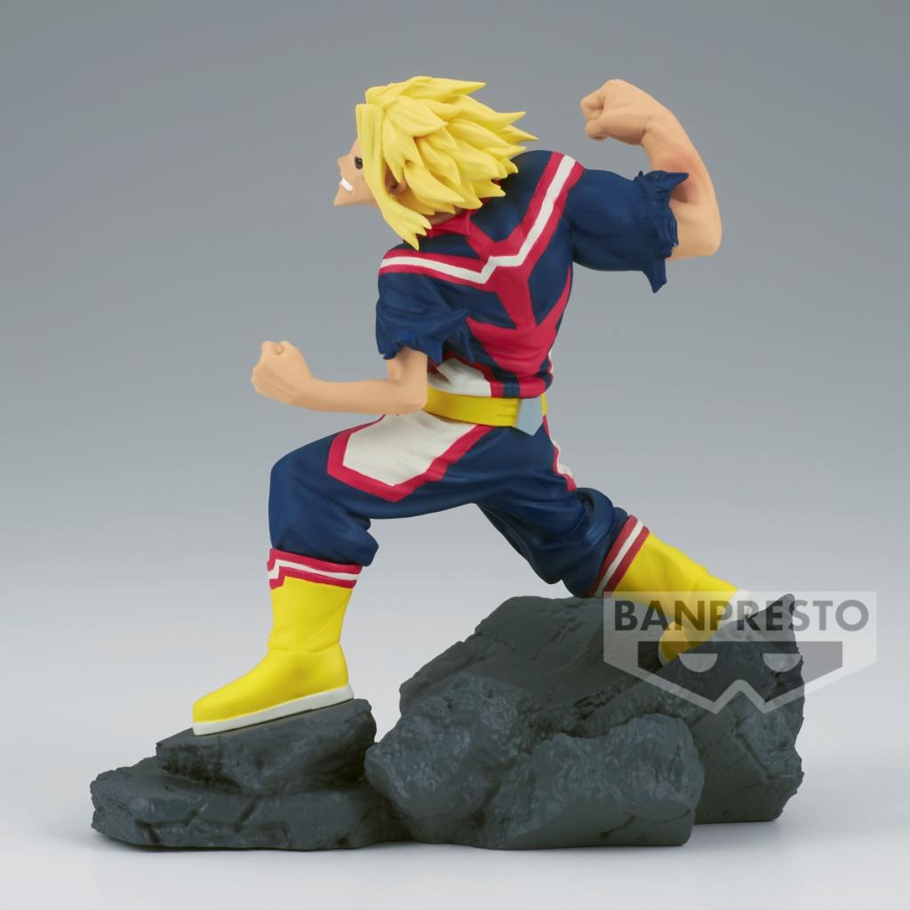 MY HERO ACADEMIA - All Might - Figure Combination Battle 1/2 9cm