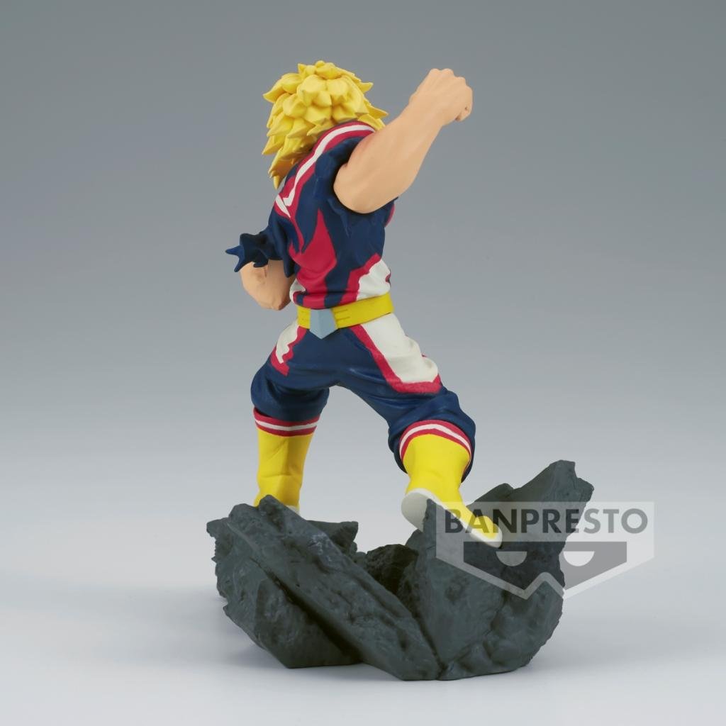 MY HERO ACADEMIA - All Might - Figure Combination Battle 1/2 9cm