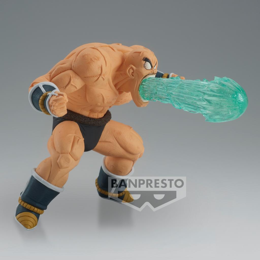 DRAGON BALL Z - Nappa - Figure G X Materia 12cm