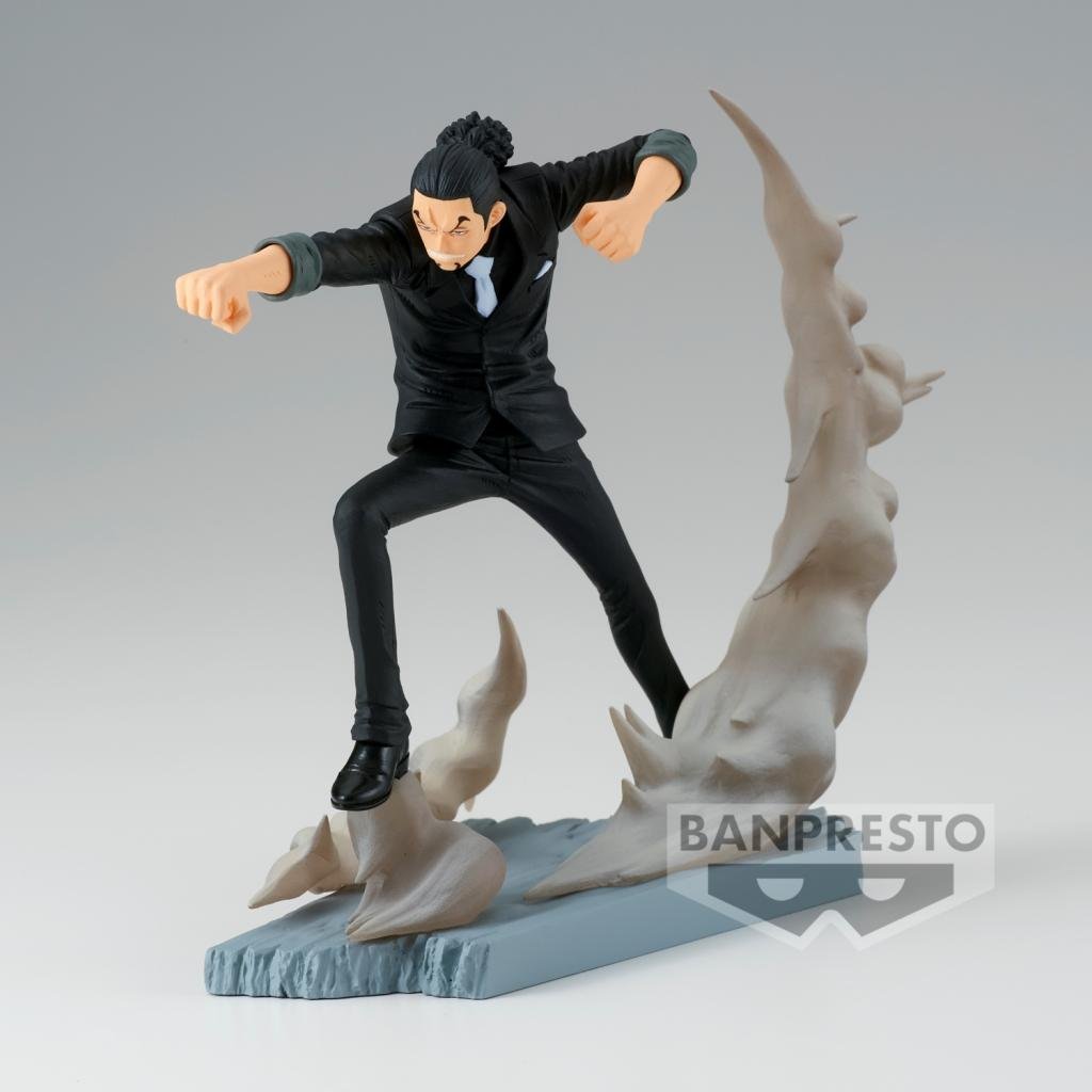 ONE PIECE - Rob Lucci - Figure Senkozekkei 2/2 10cm