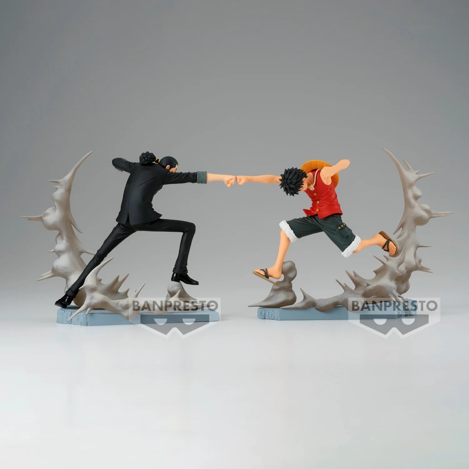 ONE PIECE - Rob Lucci - Figure Senkozekkei 2/2 10cm