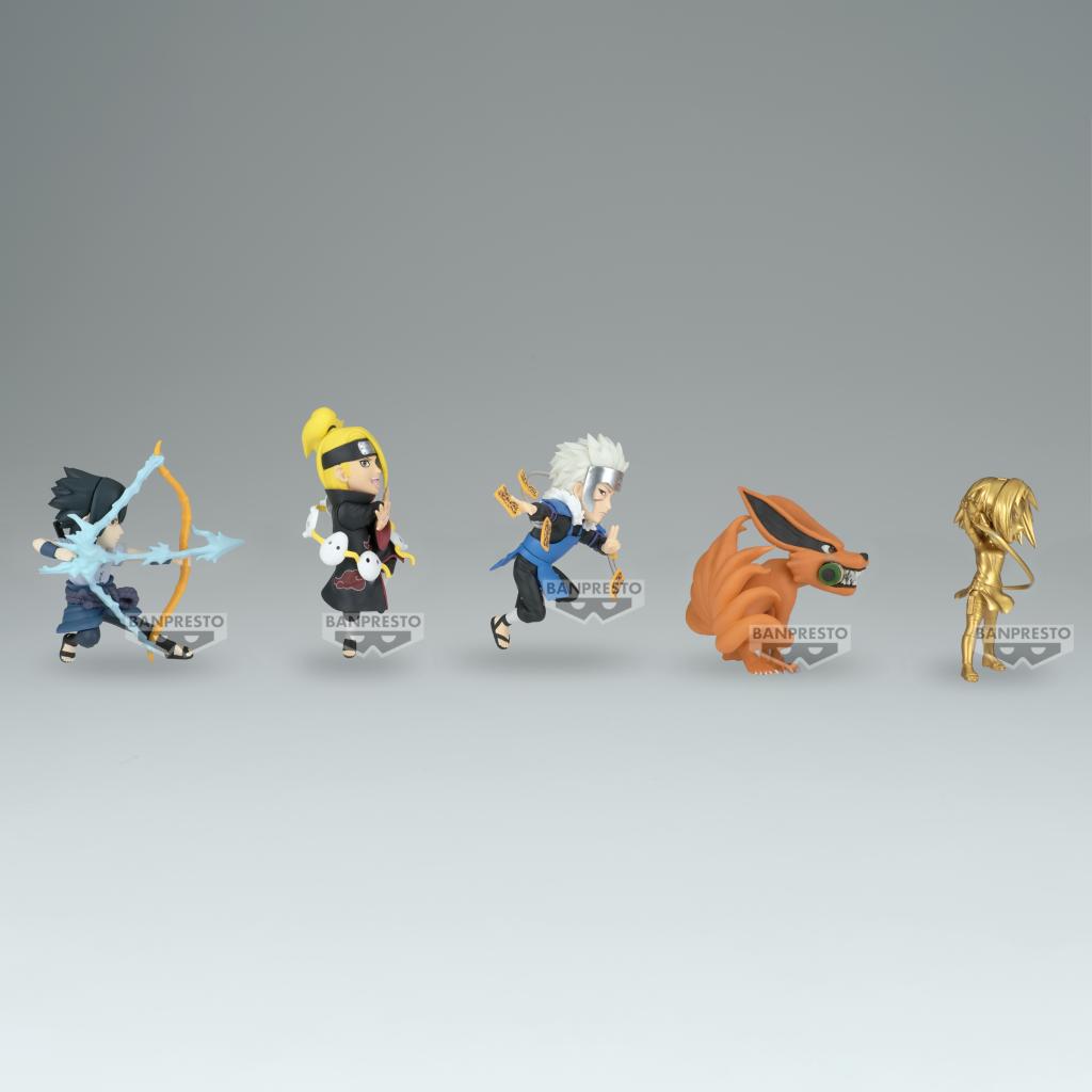 NARUTO - WCF Narutop99 Vol.5 - Assortiments 12 Figurine 6cm