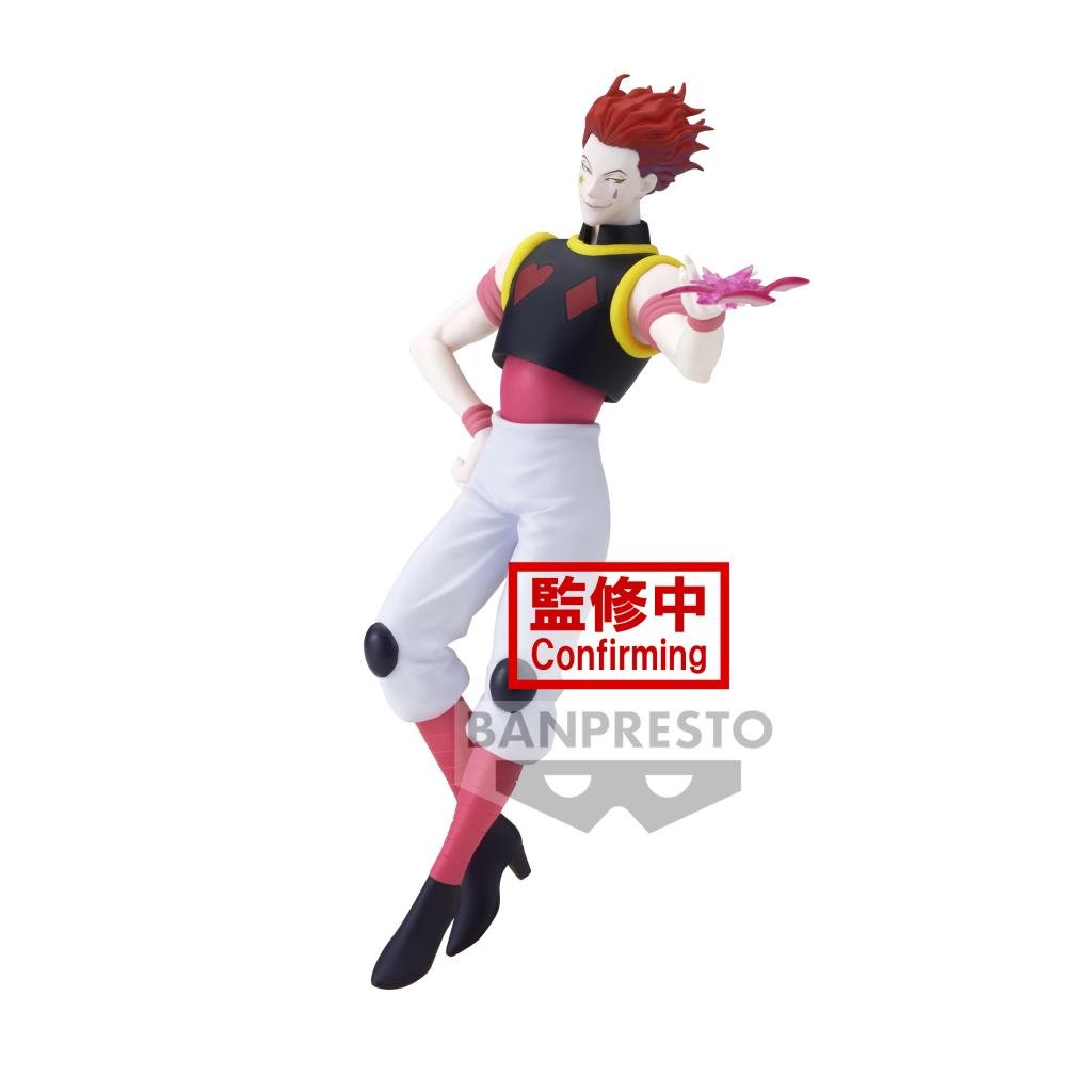 HUNTER X HUNTER - Hisoka Morow - Figure Vibration Stars 18cm