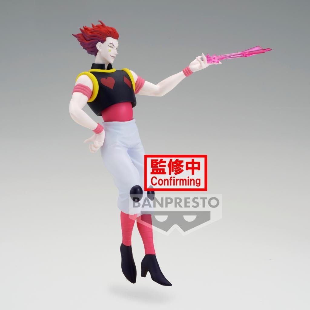 HUNTER X HUNTER - Hisoka Morow - Figure Vibration Stars 18cm