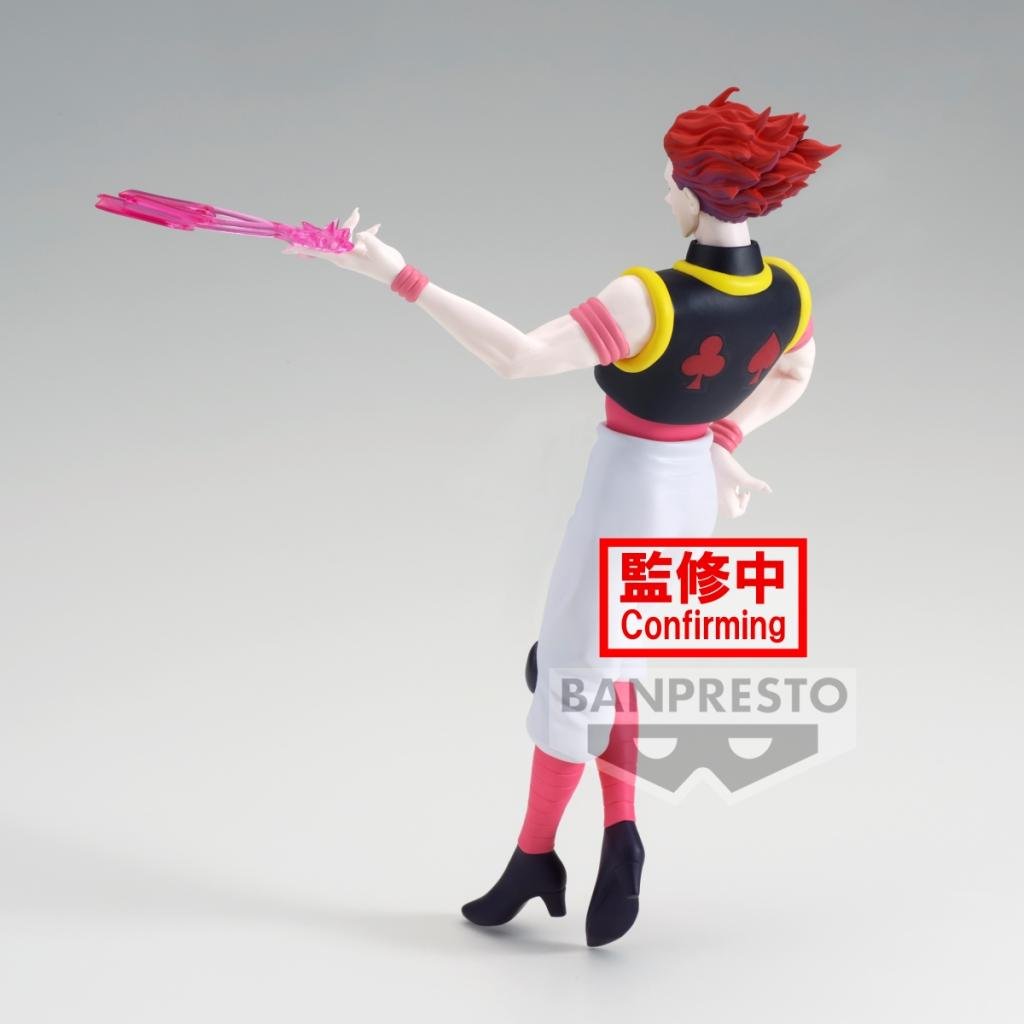 HUNTER X HUNTER - Hisoka Morow - Figure Vibration Stars 18cm