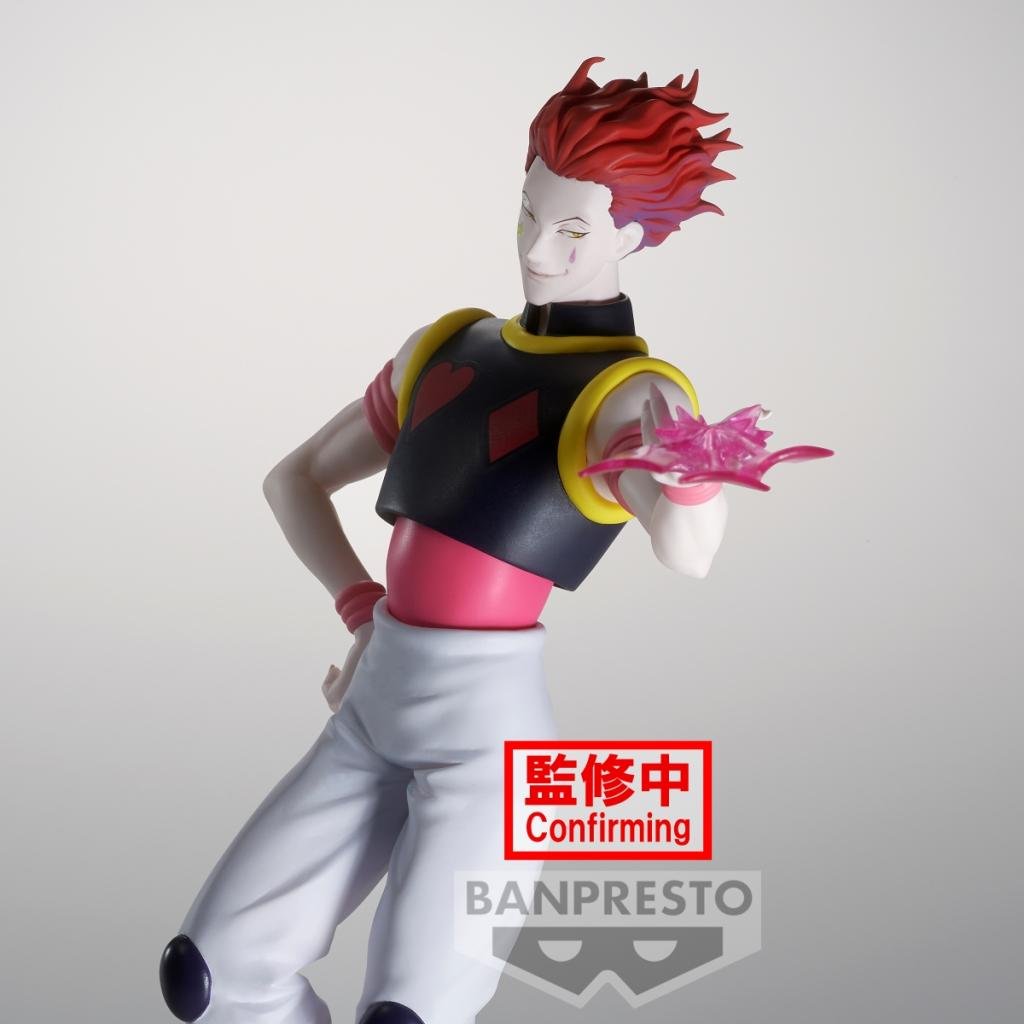 HUNTER X HUNTER - Hisoka Morow - Figure Vibration Stars 18cm