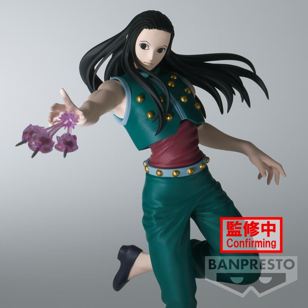 HUNTER X HUNTER - Yellmi "Irumi Zoldick" - Figure Vibration Stars 18cm