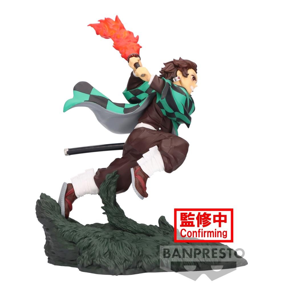 DEMON SLAYER - Tanjiro Kamado - Figure Combination Battle 1/2 9cm