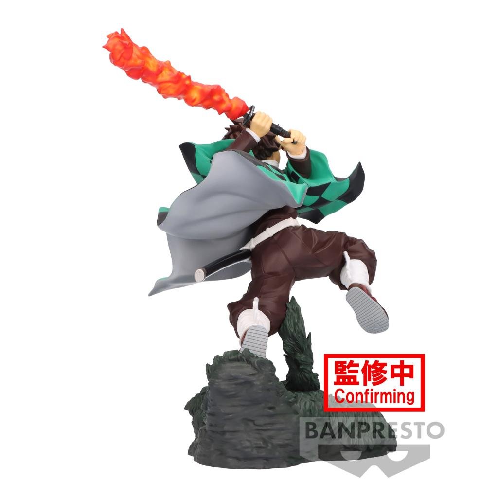 DEMON SLAYER - Tanjiro Kamado - Figure Combination Battle 1/2 9cm