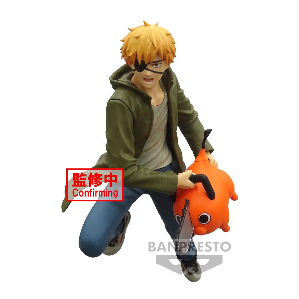 CHAINSAW MAN - Denji & Pochita - Figure Vibration Stars 14cm