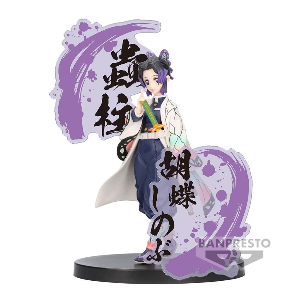 DEMON SLAYER - Shinobu Kocho - Figure Figure Ex 14cm