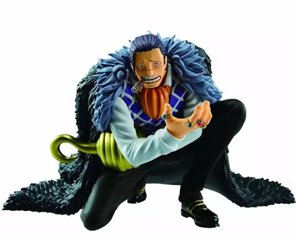 ONE PIECE - Crocodile - Figure Battle Record Collection 8cm