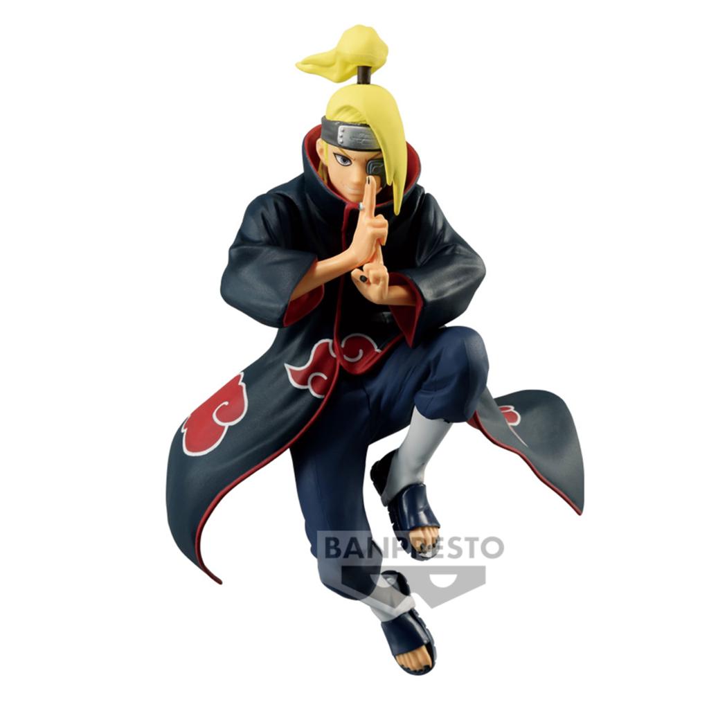 NARUTO SHIPPUDEN - Deidara - Figure Vibration Stars 13cm