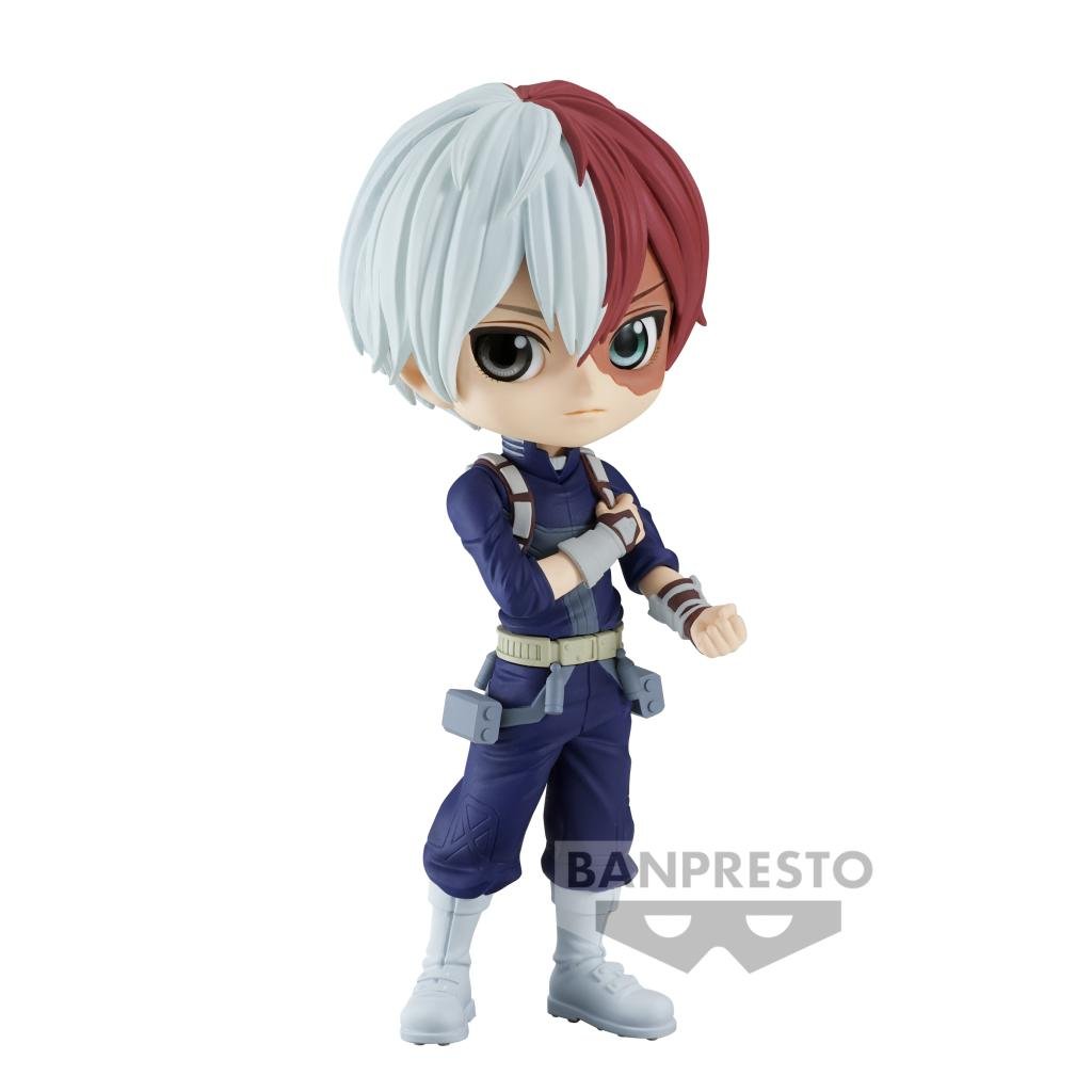 MY HERO ACADEMIA - Shoto Todoroki - Q Posket 14cm