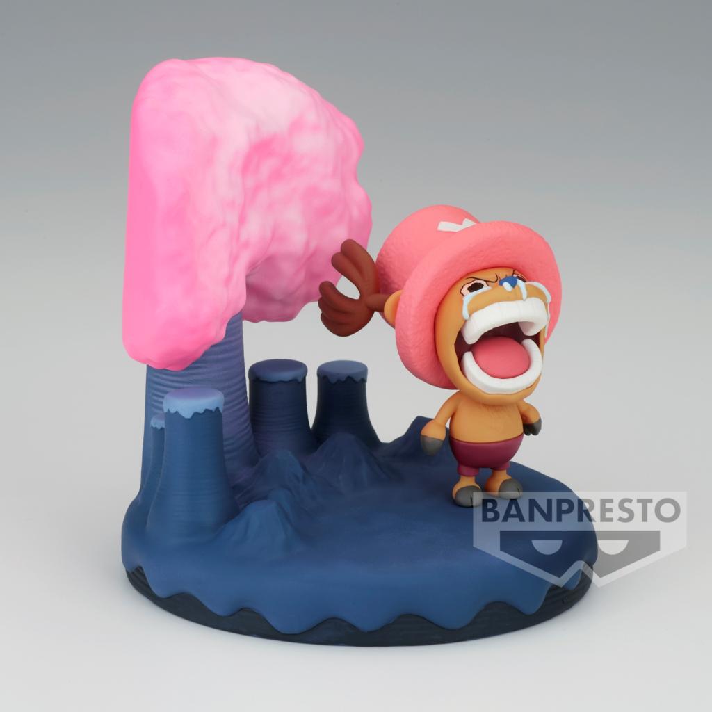 ONE PIECE - Tony Tony Chopper - Figure WCF Log Stories 9cm