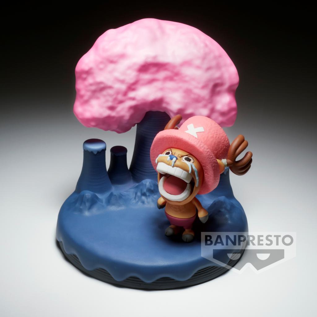 ONE PIECE - Tony Tony Chopper - Figure WCF Log Stories 9cm