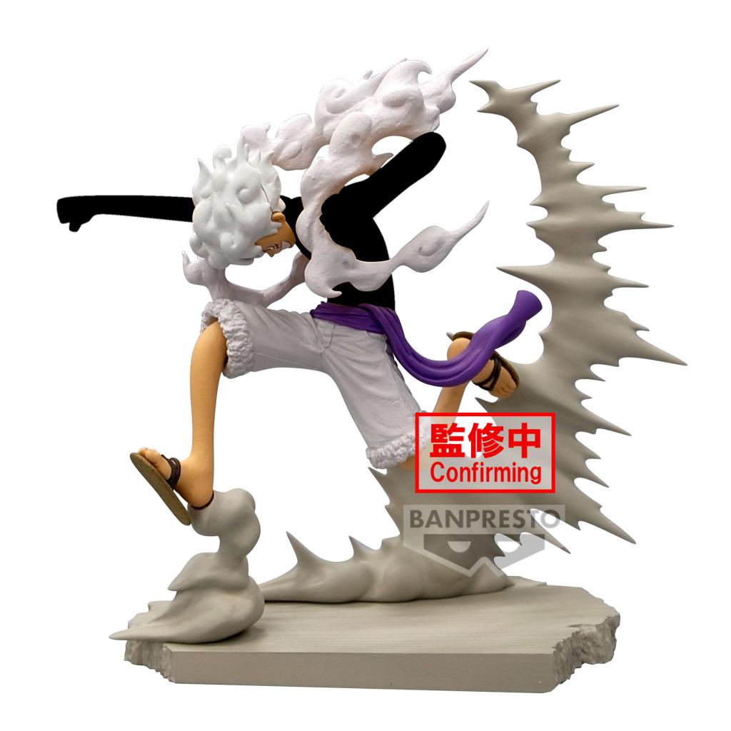 ONE PIECE - Monkey D. Luffy - Figure Senkozekkei 7cm