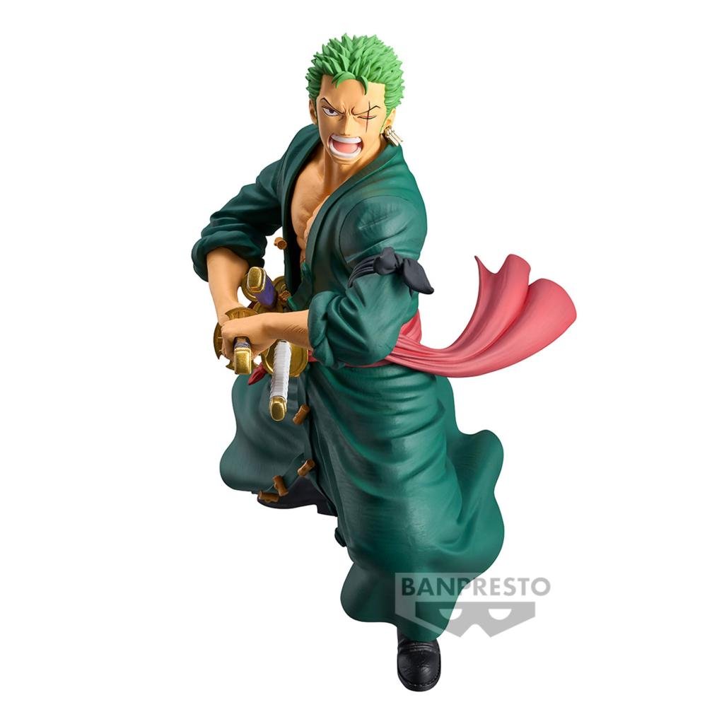 ONE PIECE - Roronoa Zoro - Figure Grandista 22cm