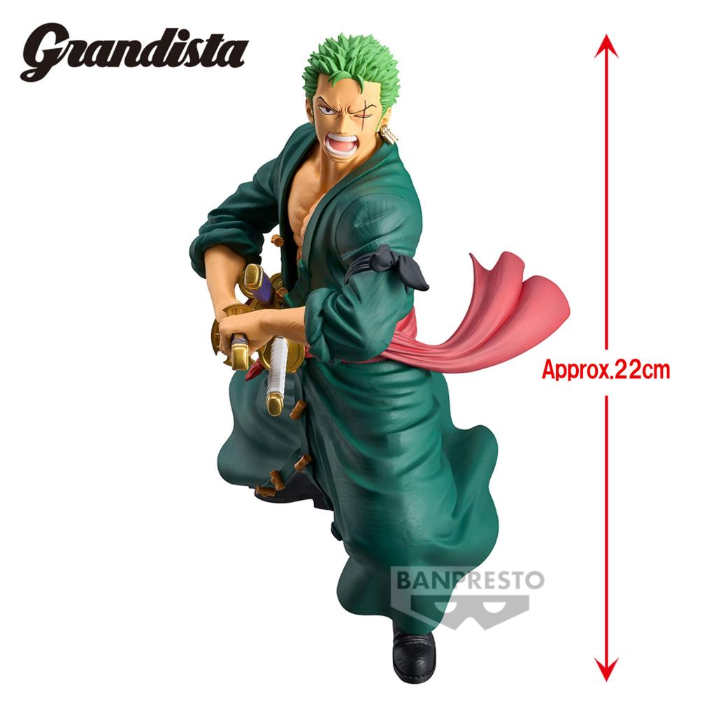 ONE PIECE - Roronoa Zoro - Figure Grandista 22cm