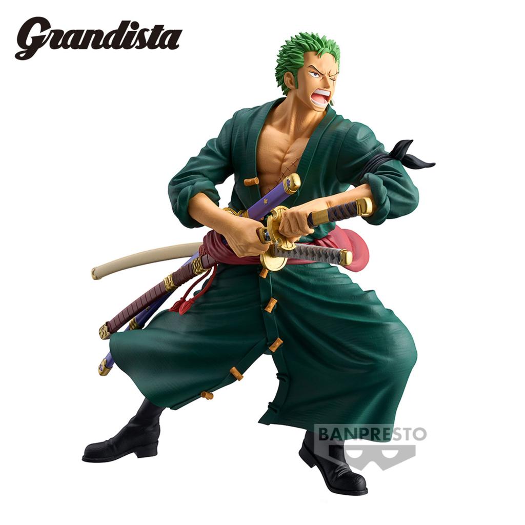 ONE PIECE - Roronoa Zoro - Figure Grandista 22cm