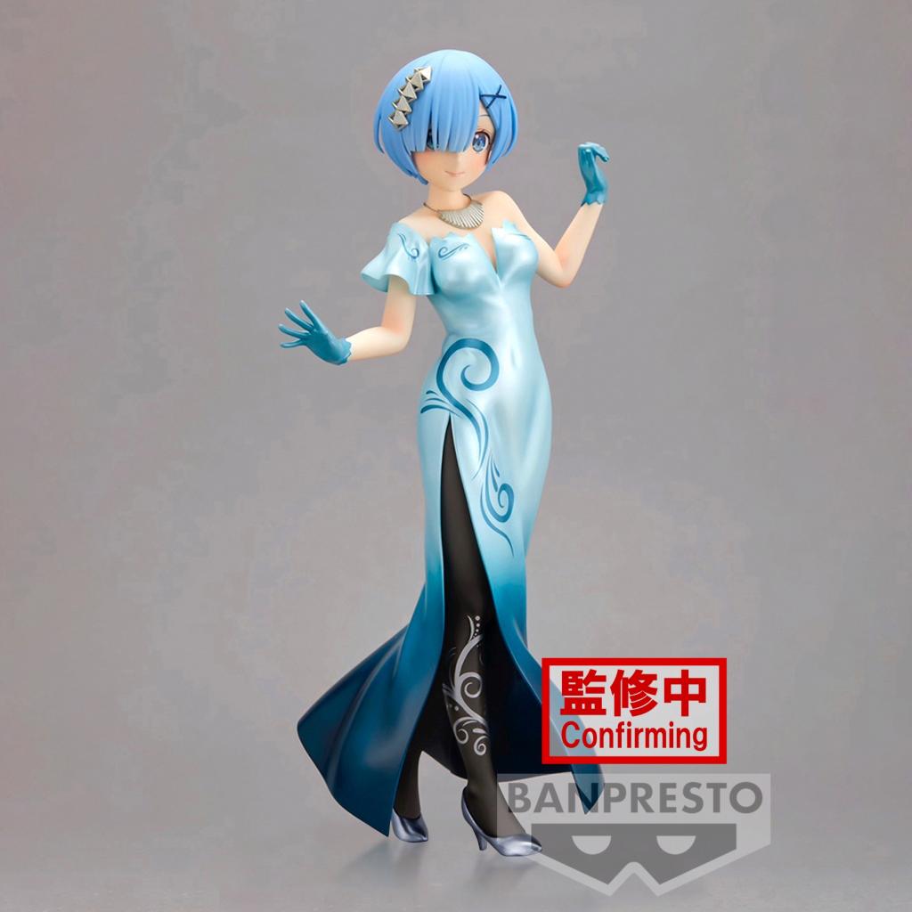 RE ZERO - Rem - Figure Glitter & Glamours 23cm