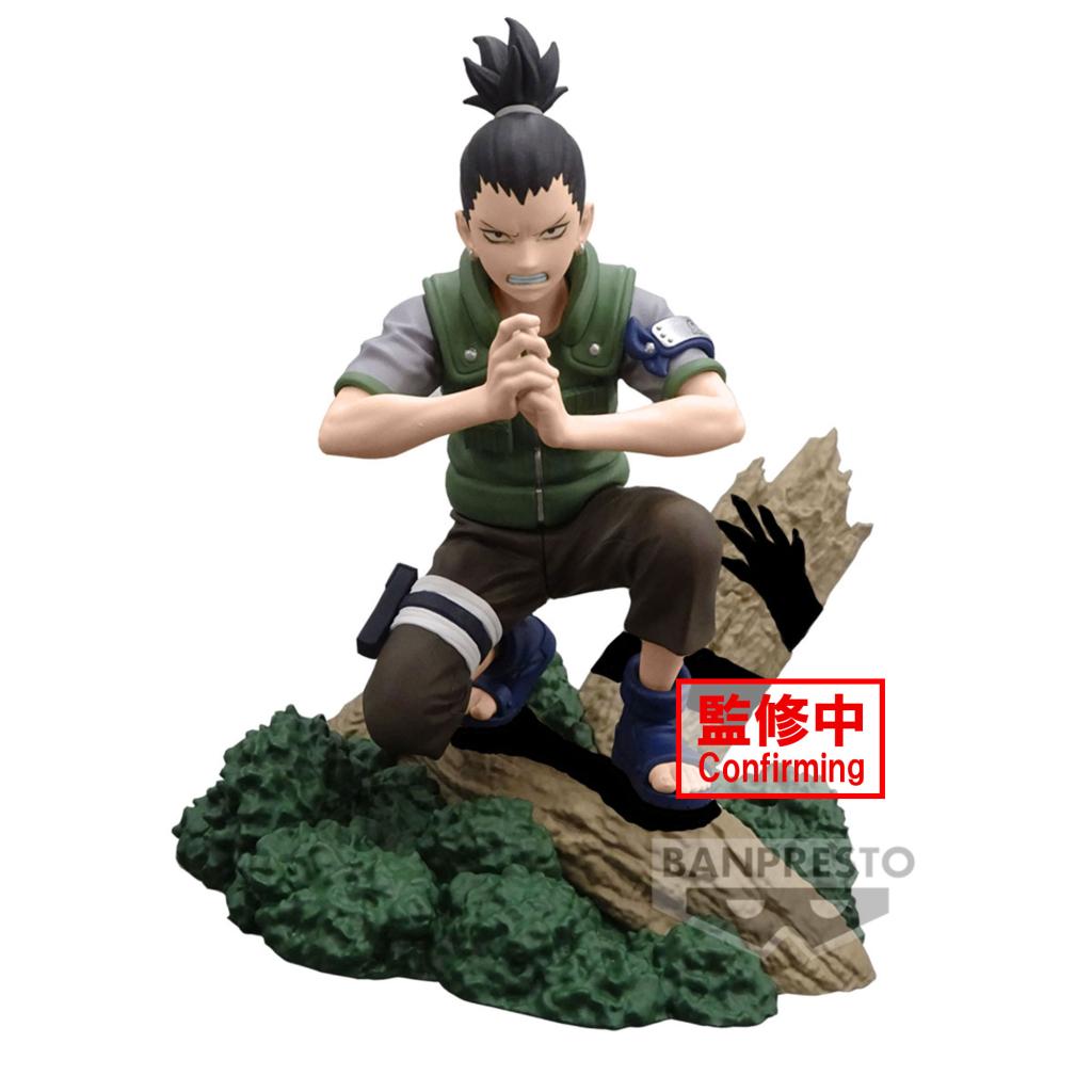 NARUTO - Shikamaru - Figure Memorable Saga 8cm