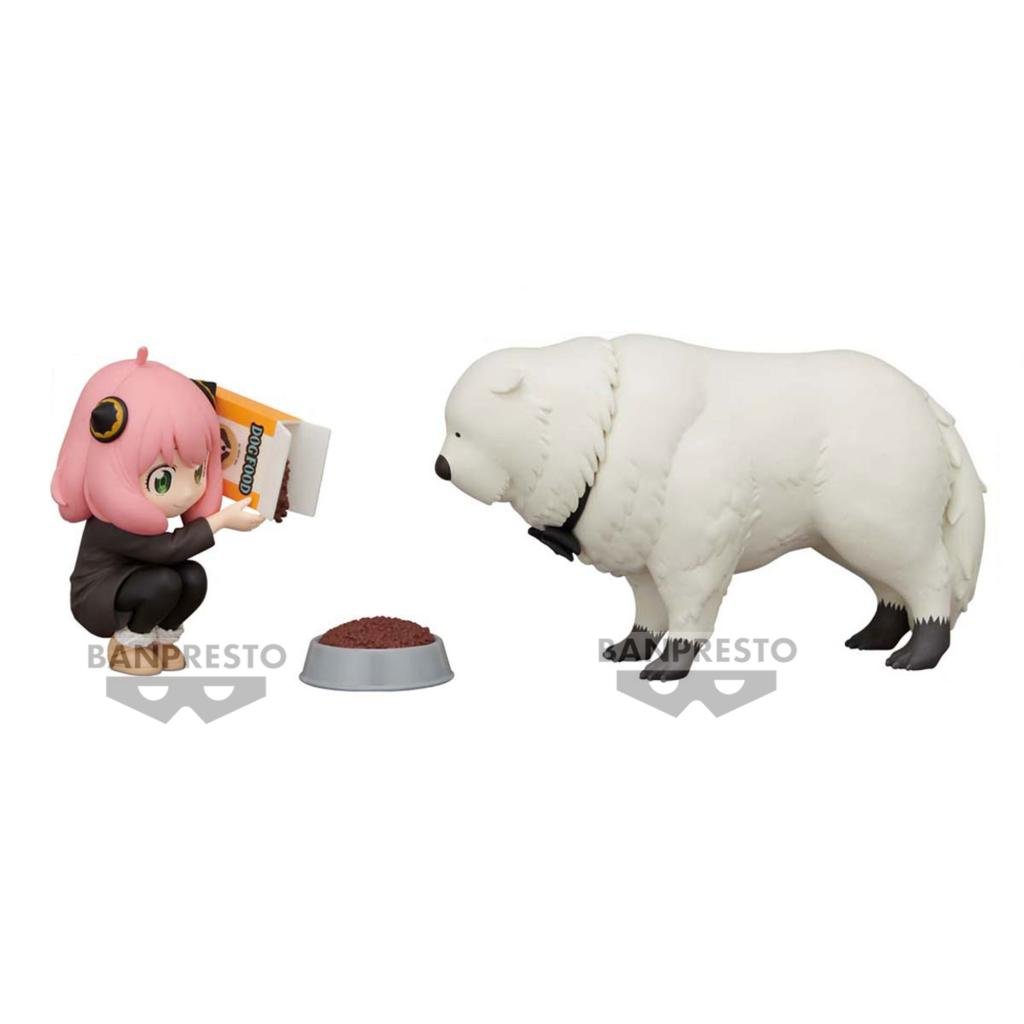 SPY X FAMILY - Anya & Bond - Figure Break Time 7cm & 13cm