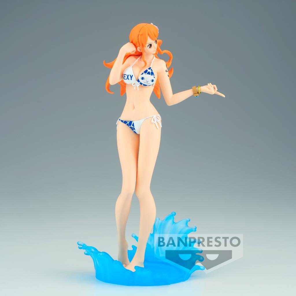 ONE PIECE - Nami - Figure Glitter & Glamours 23cm