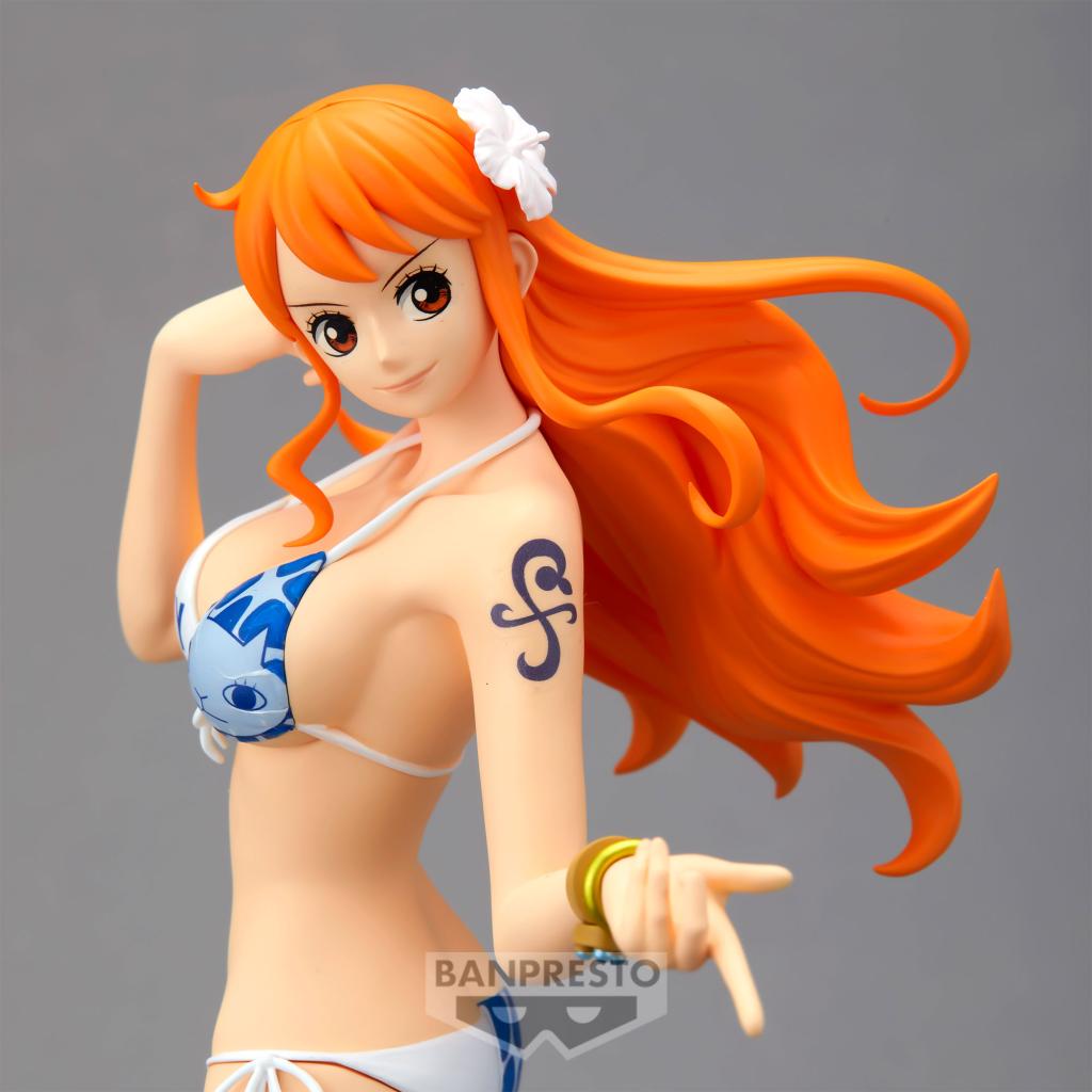 ONE PIECE - Nami - Figure Glitter & Glamours 23cm