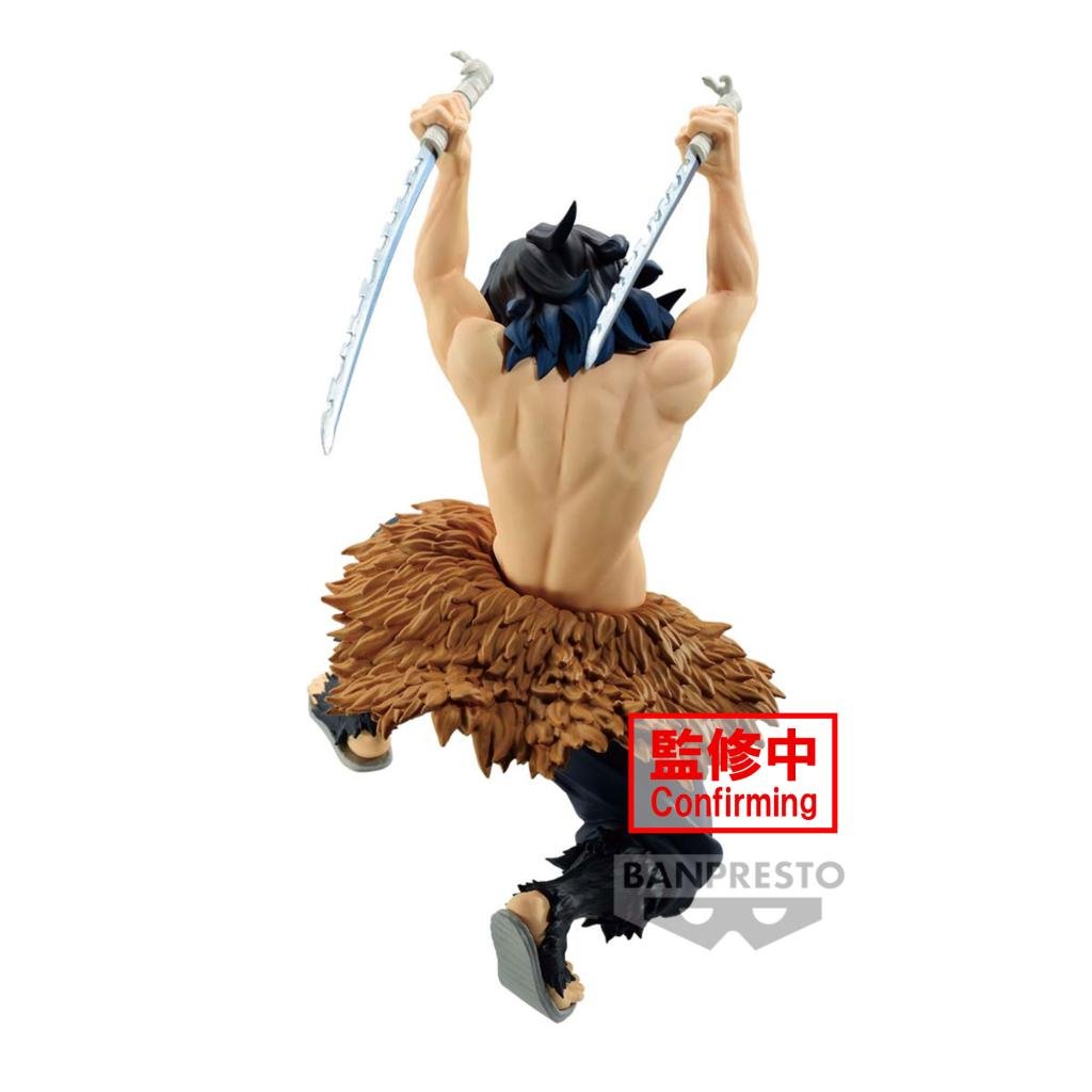 DEMON SLAYER - Inosuke Hashibira - Figure Vibration Stars 13cm