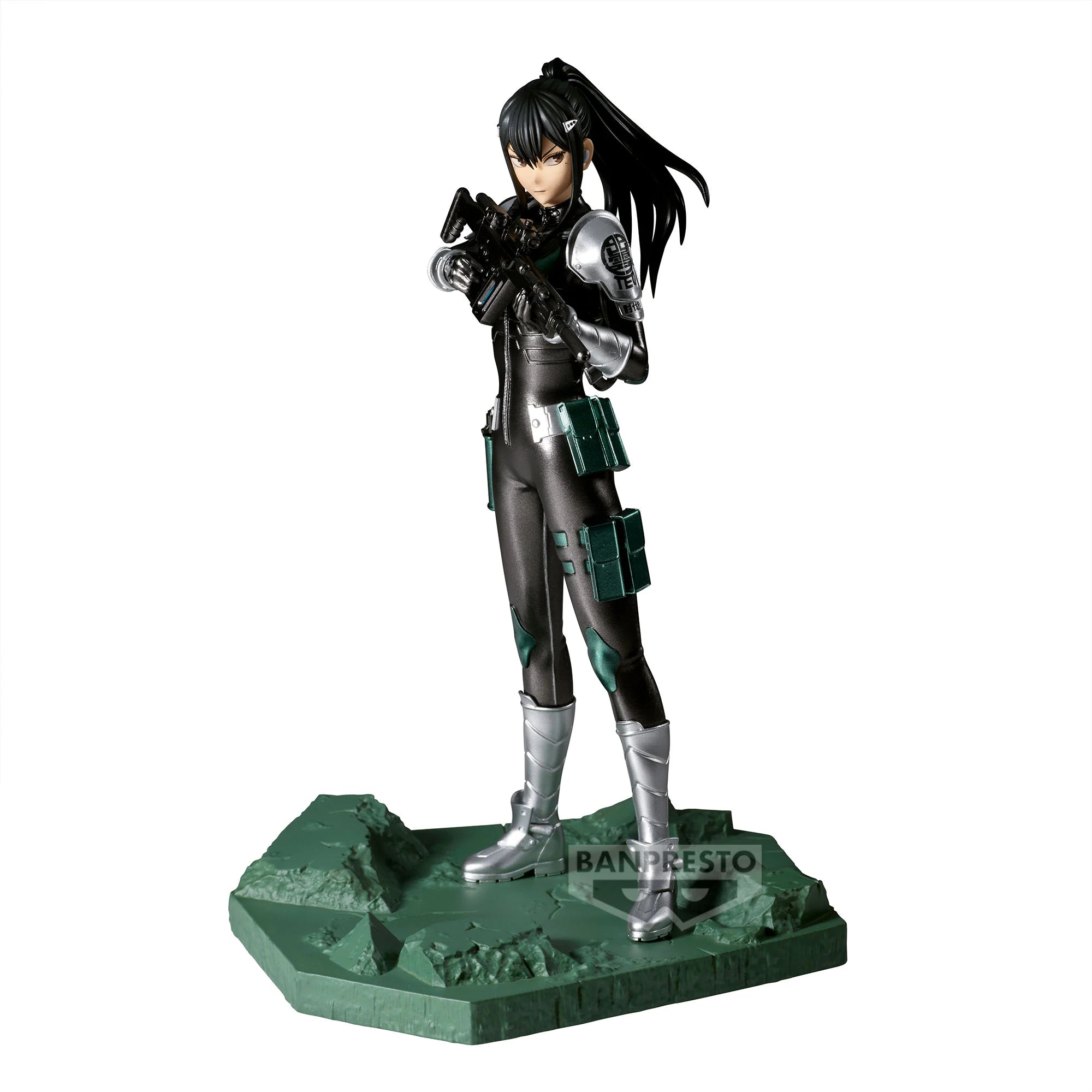 KAIJU NO. 8 - Mina Ashiro - Figure The Metallic 17cm
