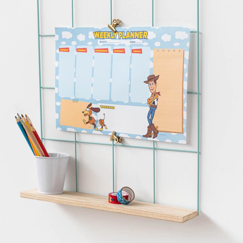 TOY STORY - Weekly Planner - A4 Bloc Note