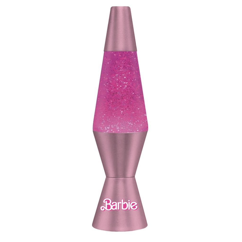 BARBIE - Logo - Lava Lamp