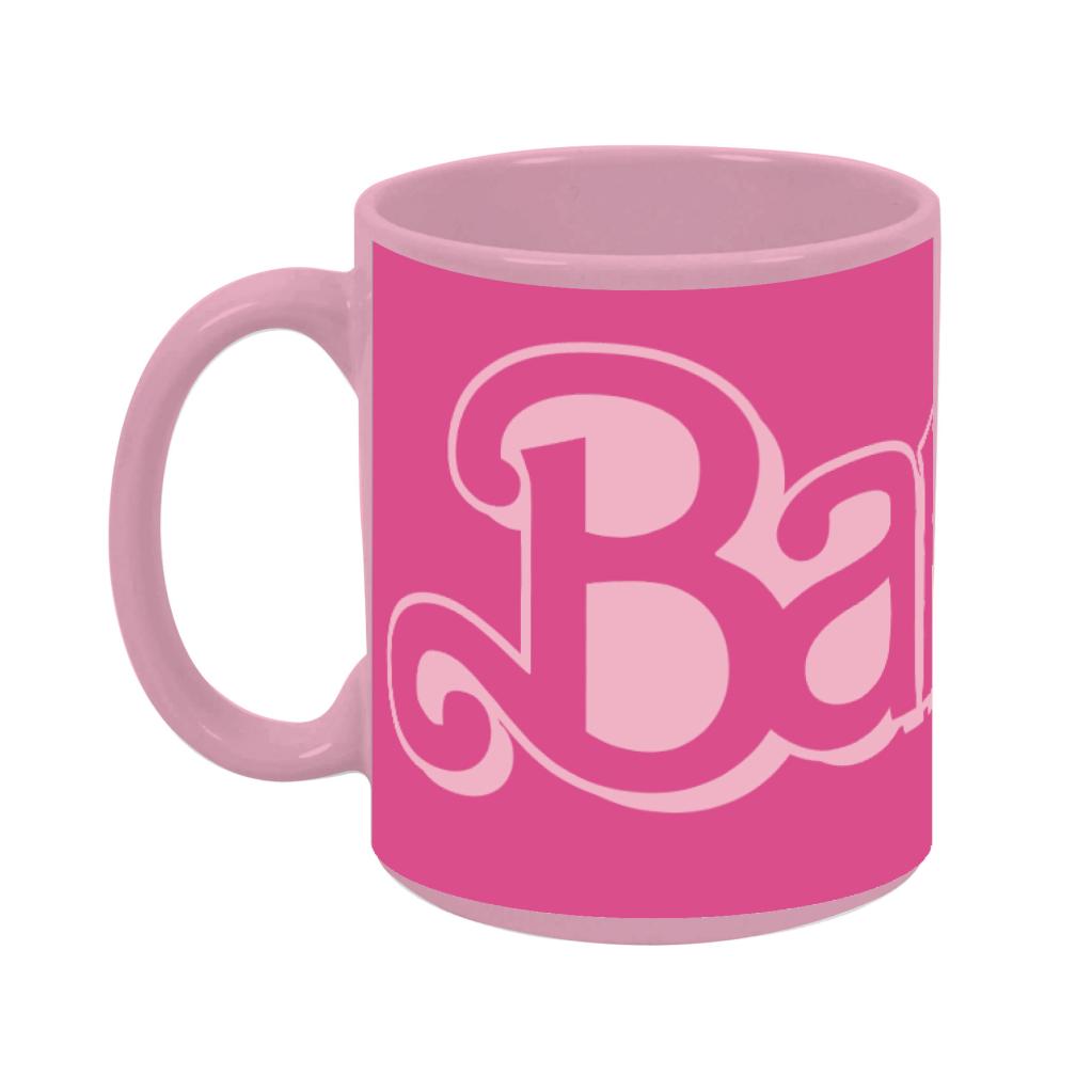 BARBIE - Logo - Mug