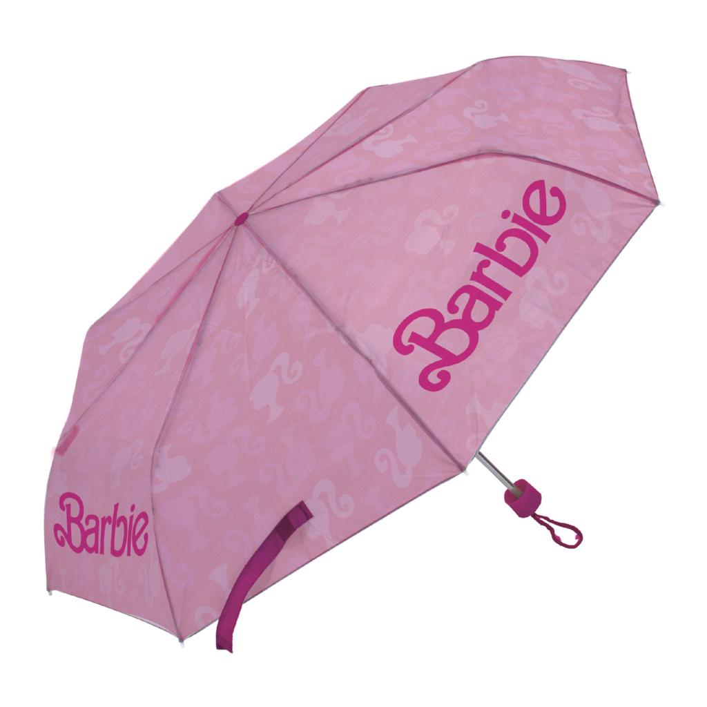 BARBIE - Logo - Folded Umbrella