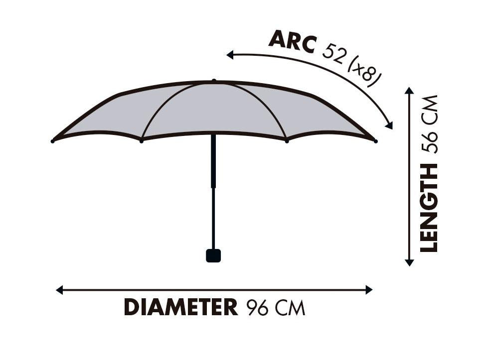 BARBIE - Logo - Folded Umbrella