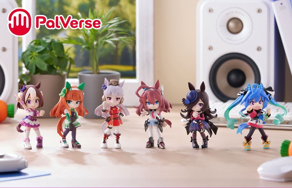 PalVerse Umamusume Pretty Derby Vol 1 - Blind Box Figure 9cm