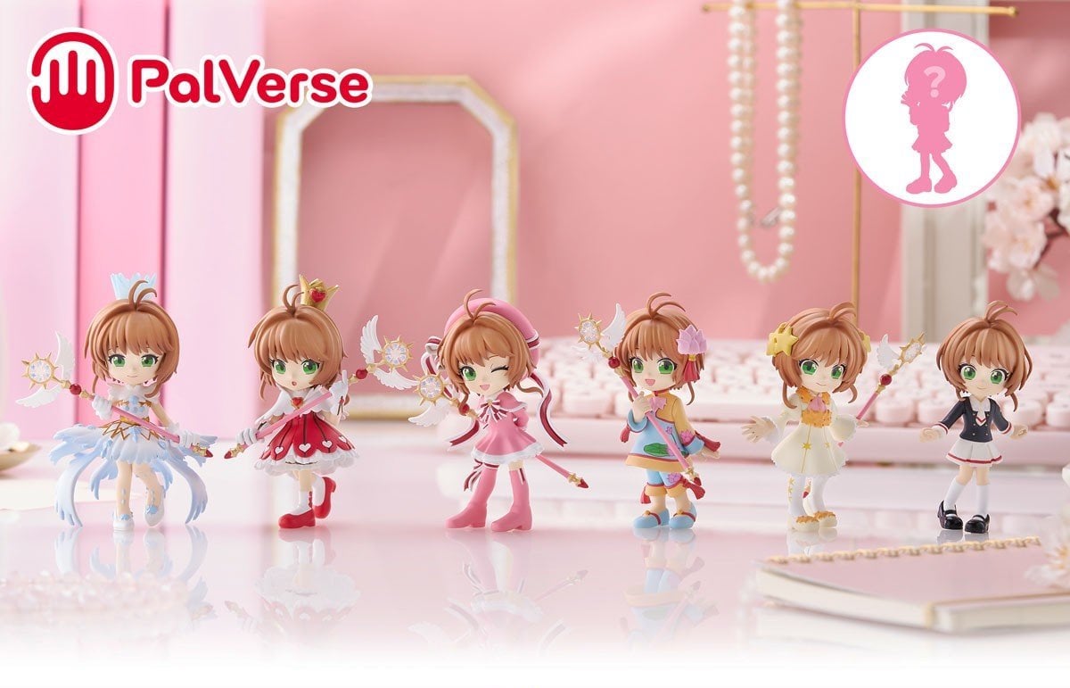 PalVerse Cardcaptor Sakura Clear Card - Figurine Blind Box 9cm
