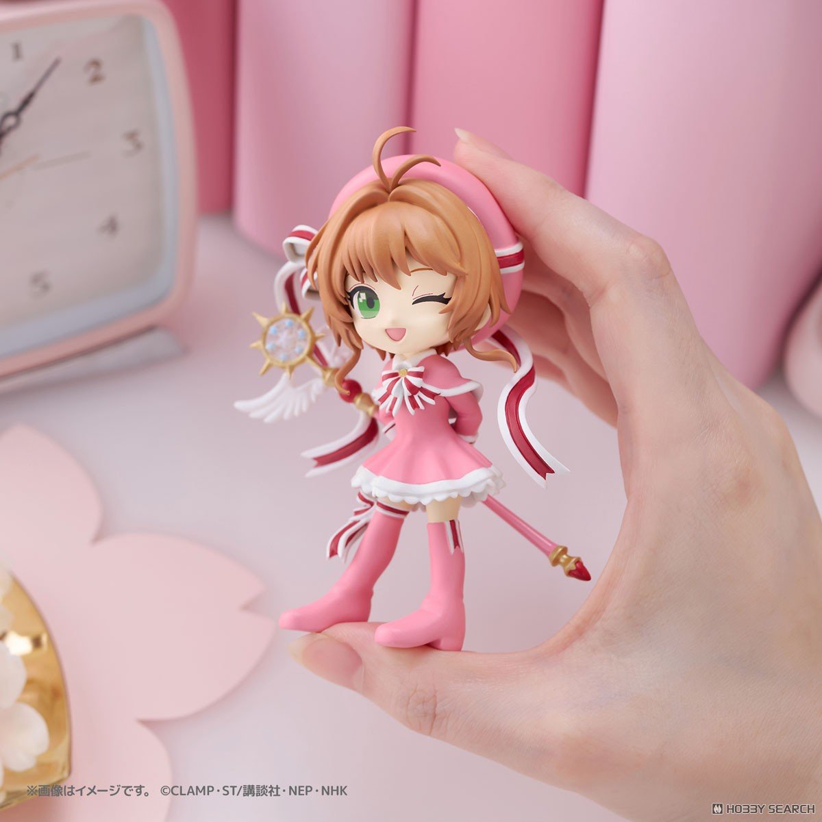 PalVerse Cardcaptor Sakura Clear Card - Figurine Blind Box 9cm (6pcs)