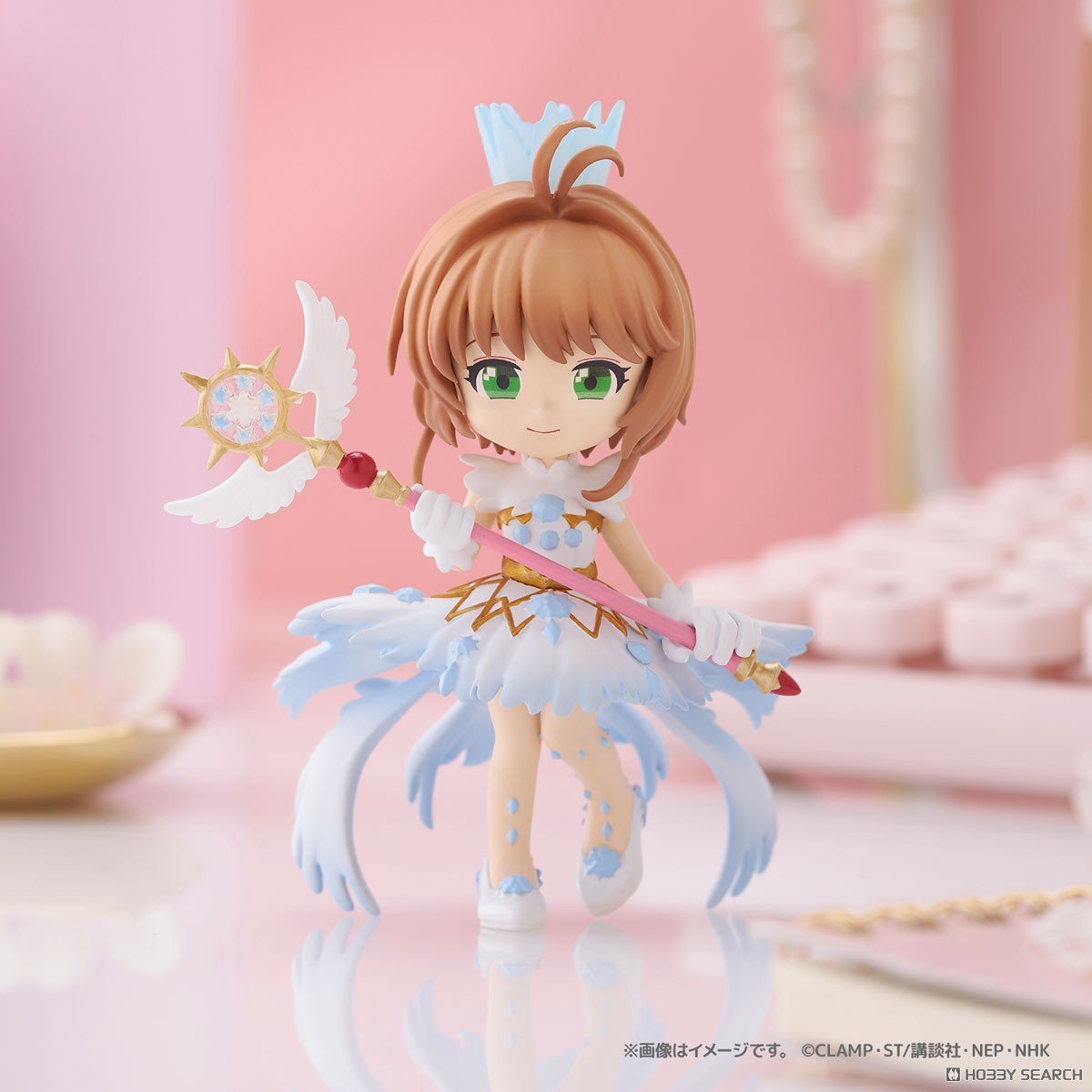 PalVerse Cardcaptor Sakura Clear Card - Figurine Blind Box 9cm (6pcs)