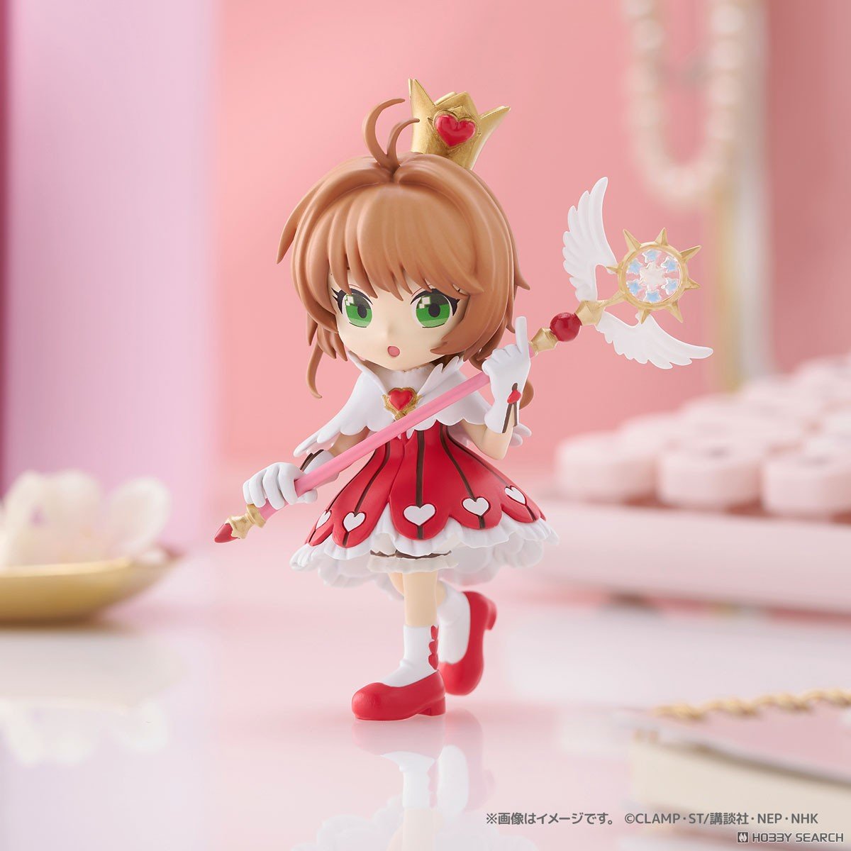 PalVerse Cardcaptor Sakura Clear Card - Figurine Blind Box 9cm (6pcs)