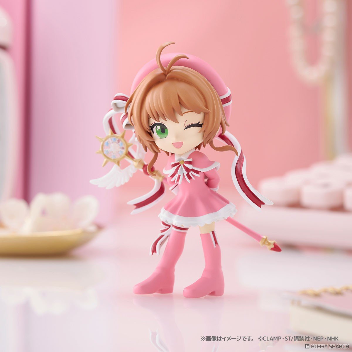 PalVerse Cardcaptor Sakura Clear Card - Figurine Blind Box 9cm (6pcs)