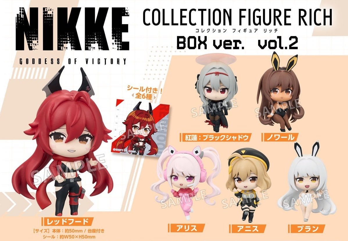 Goddess of Victory Nikke Collection Rich - Figurine Blind Box 5cm