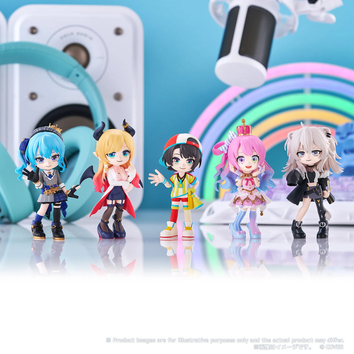 PalVerse Hololive - Vol .2 - Figurine Blind Box 9cm (6pcs)