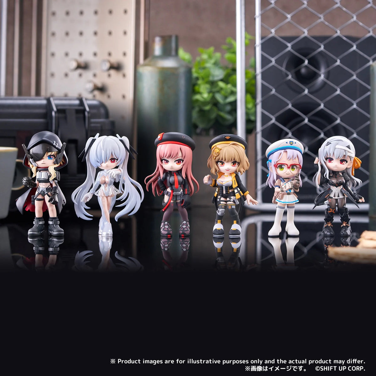 PalVerse Goddess of Victory : Nikke - Figurine Blind Box 9cm (6pcs)