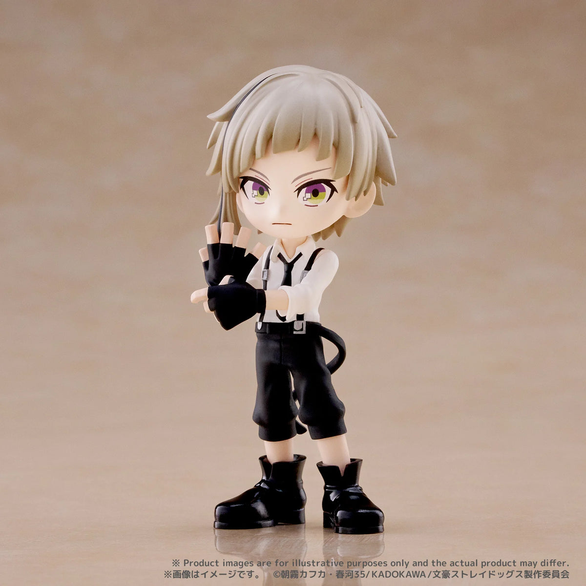 PalVerse Bungo Stray Dogs - Figurine Blind Box 9cm (6pcs)
